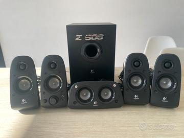 Logitech Z506 casse 5.1 per Pc
