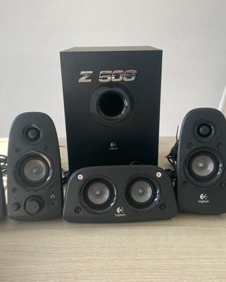 Logitech Z506 casse 5.1 per Pc