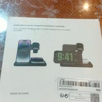 3-in-1 wireless charger mobile phone/apple