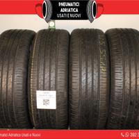 4 Gomme 215 55 R 17 Continental al 79% SPED GRATIS