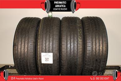 4 Gomme 215 55 R 17 Continental al 79% SPED GRATIS