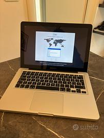 MacBook Pro 13 pollici metà 2012  - SSD 500 GB
