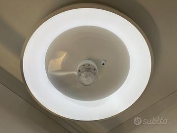 Ventilatore soffitto Led D.47 con telecomando