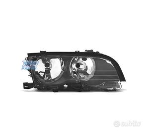 FARO DESTRO BMW SERIE 3 E46 COUPÉ CABRIO NERO