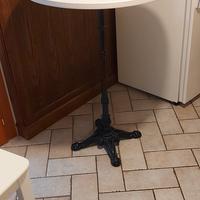 Tavolo alto tipo bar