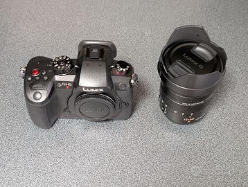 Lumix DC-GH5M2LE Leica 12-60 f2.8 nuovo ex-demo