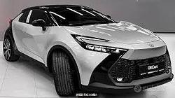 Toyota chr musata frontale ricambi 2025