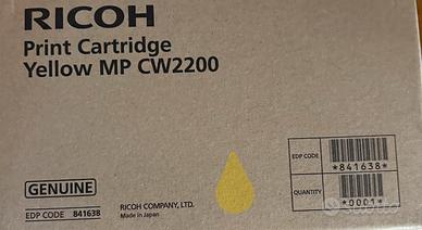 Print Cartridge Giallo  MP CW2200