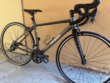 Bici da corsa Triban RC 120