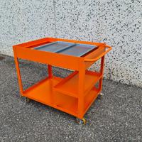 CARRELLO PER LAVAGGIO PEZZI
