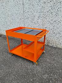 CARRELLO PER LAVAGGIO PEZZI
