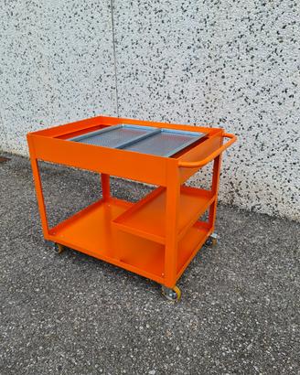CARRELLO PER LAVAGGIO PEZZI
