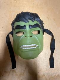 Maschera HULK per carnevale