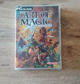 PC GAME THE ART OF MAGIC - MAGIC & MAYHEM