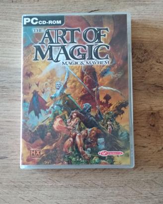 PC GAME THE ART OF MAGIC - MAGIC & MAYHEM