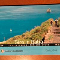 Guida Touring Club serie giro in Italia centro-sud