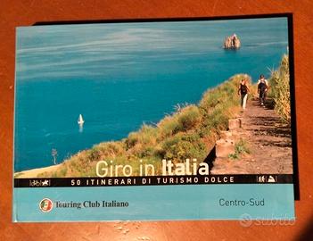 Guida Touring Club serie giro in Italia centro-sud
