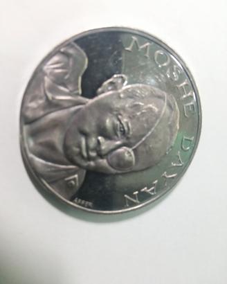 medaglia Moshe Dayan