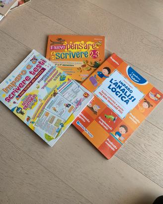 3 libri imparo 2-3 elementare