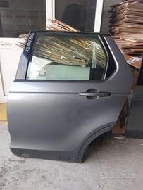 PORTA PORTIERA POSTERIORE SX  L.R. DISCOVERY 14->