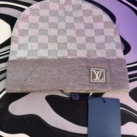 Cappello louis vuitton grigio