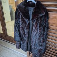 pelliccia Bordeaux 