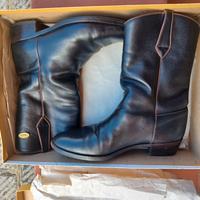 Stivaletti Lobb's originali vintage in pelle n.43