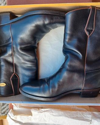 Stivaletti Lobb's originali vintage in pelle n.43