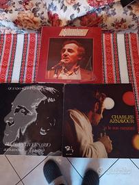 Charles Aznavour vinile