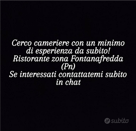 Cameriera