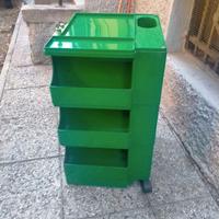Carrello "Boby Joe Colombo" per Bieffeplast (1968)