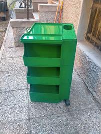 Carrello "Boby Joe Colombo" per Bieffeplast (1968)
