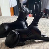 Statuette del dio egizio Anubi   -    NUOVE