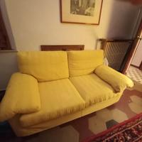 2 divani in tessuti chateaux d'ax come nuovi