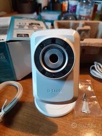 TELECAMERA IP DLINK DCS-932L