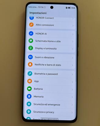 Honor magic 6 lite come nuovo