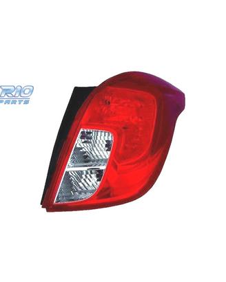 FANALE DESTRO PER OPEL MOKKA 12-16 BIANCO ROSSO