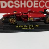 Modellino di Ferrari 412 T1   1/43