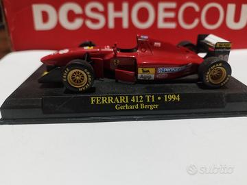 Modellino di Ferrari 412 T1   1/43
