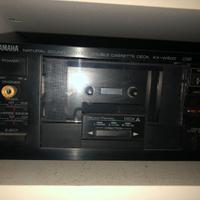 lettore a cassette Yamaha KX-W500