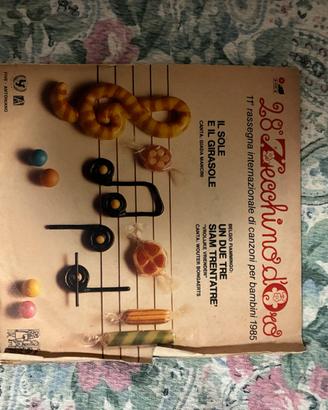 Vinile Zacchino d’oro 28 edizione