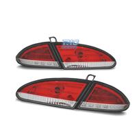 FANALI SEAT LEON 04-09 1P LED ROSSO CROMATO