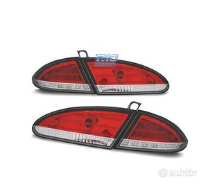 FANALI SEAT LEON 04-09 1P LED ROSSO CROMATO