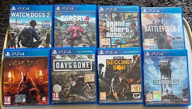 Videogiochi  PS4