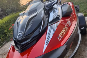Sea-Doo RXP-X 325 – 35 ore – accessoriata