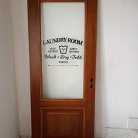 Porta Scorrevole con vetro