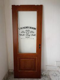 Porta Scorrevole con vetro