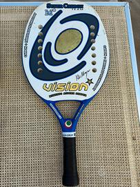 Racchetta beach tennis racchettone Vision