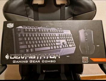 Tastiera computer gaming Cooler Master Devastator