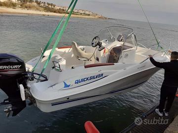 Quicksilver walk around commander 555